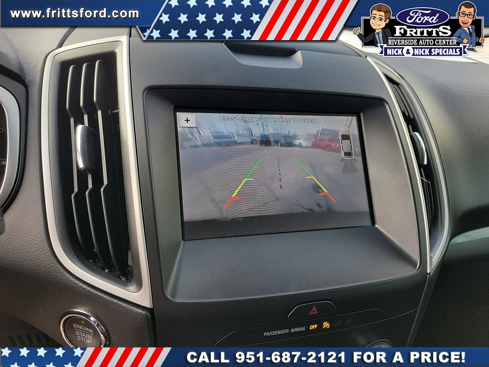 Certified Used 2019 Magnetic Ford SEL image 9