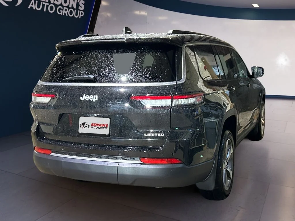 New 2026 Black Jeep Limited image 5