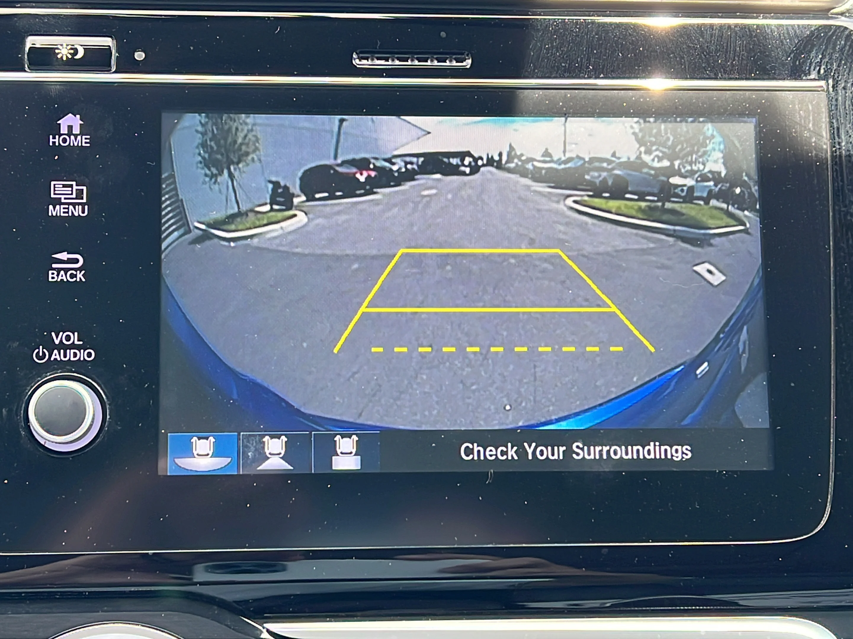 Used 2020 Aegean Blue Metallic Honda EX image 20