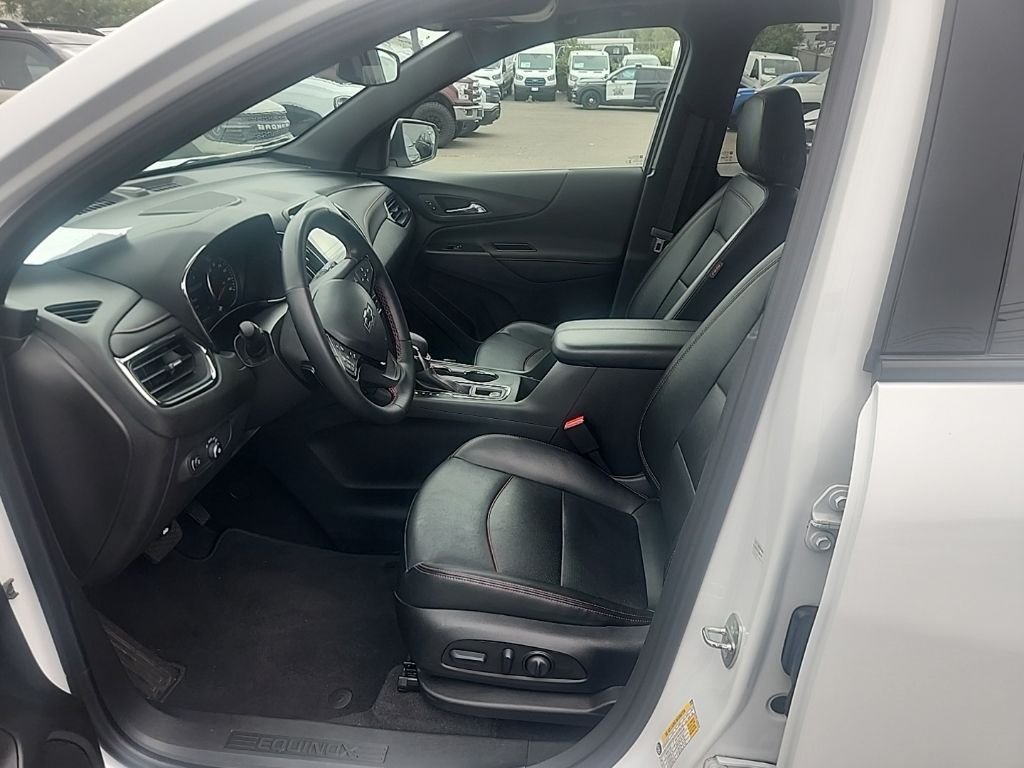Used 2023 White Chevrolet RS image 19