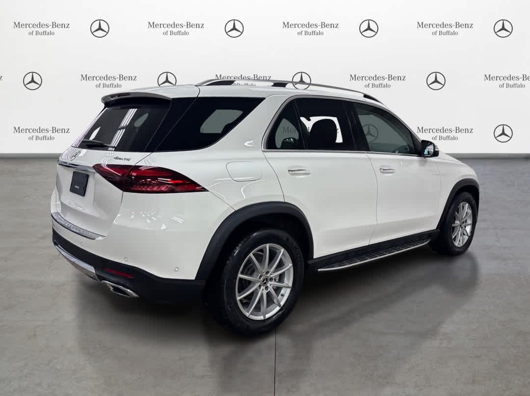 Certified Used 2024 Polar White Mercedes-Benz GLE 350 image 5