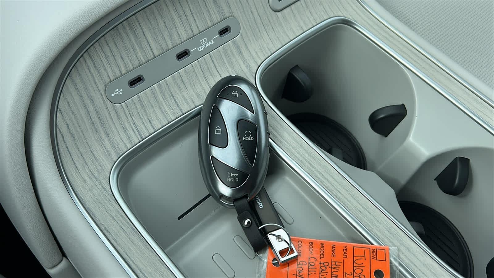New 2026 Ecotronic Gray Pearl Hyundai Calligraphy image 59