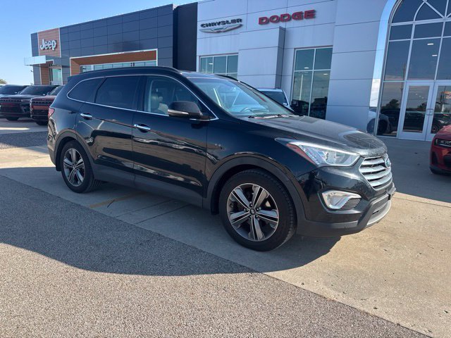 Used 2015 Hyundai Santa Fe Limited with VIN KM8SR4HF9FU126188 for sale in Bloomington, IL