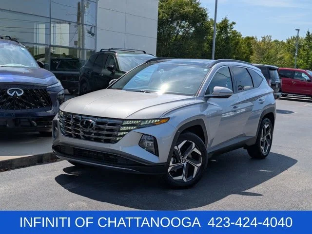 Used 2024 Silver Hyundai Limited image 1