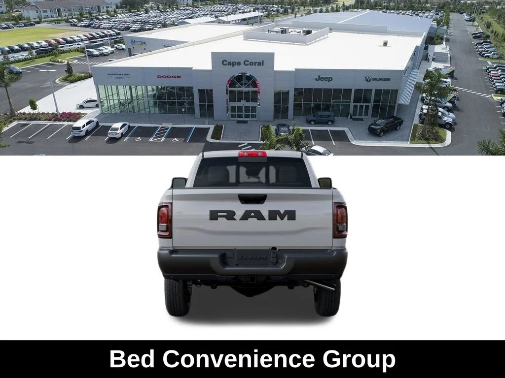 New 2026 Bright White Clear-Coat Exterior Paint RAM Tradesman image 9