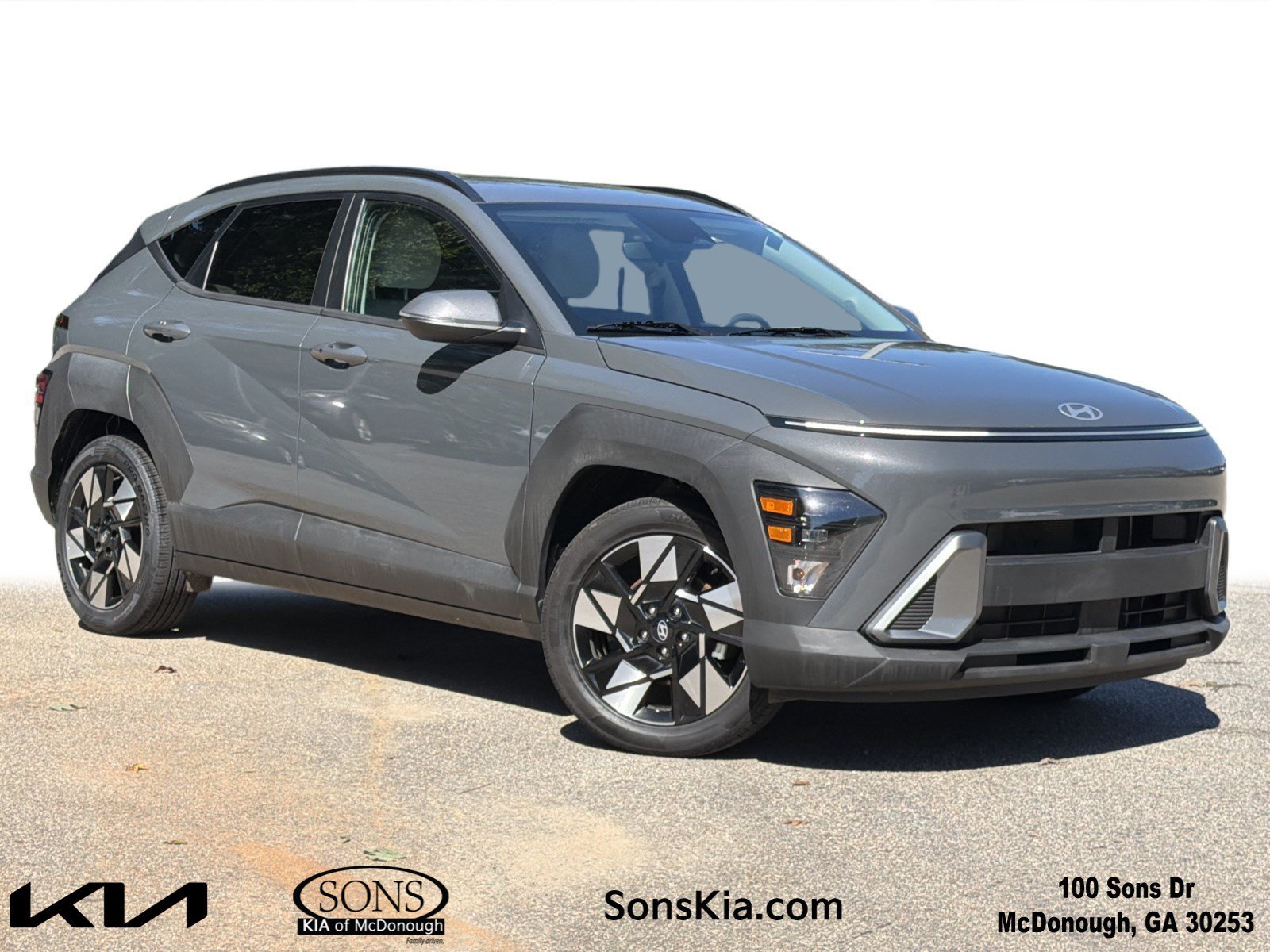 Used 2025 Ecotronic Gray Pearl Hyundai SEL image 1