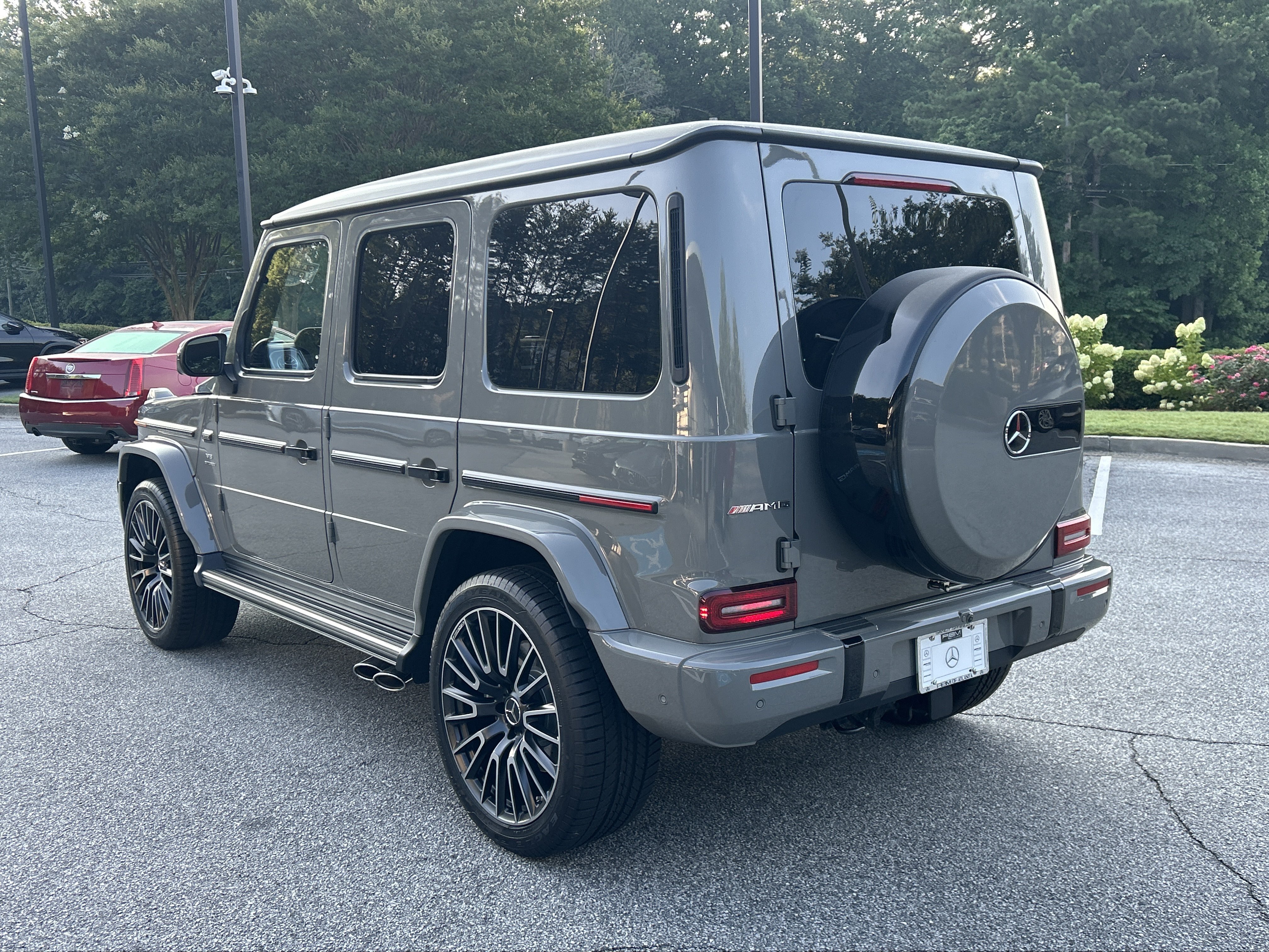 Certified Used 2026 MANUFAKTUR Arabian Grey Mercedes-Benz AMG® G 63 SUV image 12