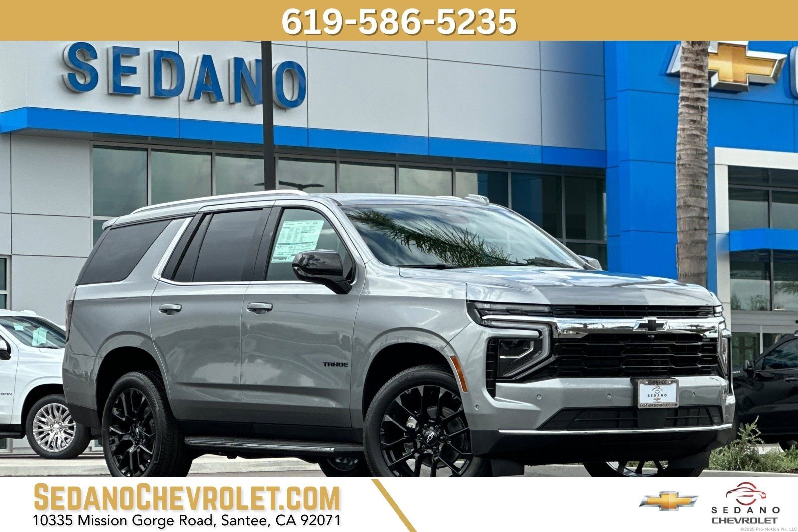 2026 Chevrolet Tahoe