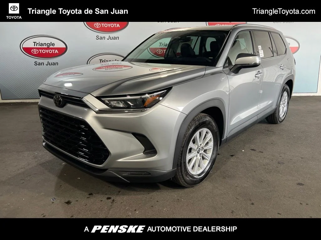 New 2026 Silver Toyota  image 1