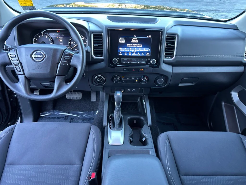 Used 2023 Black Nissan SV image 13