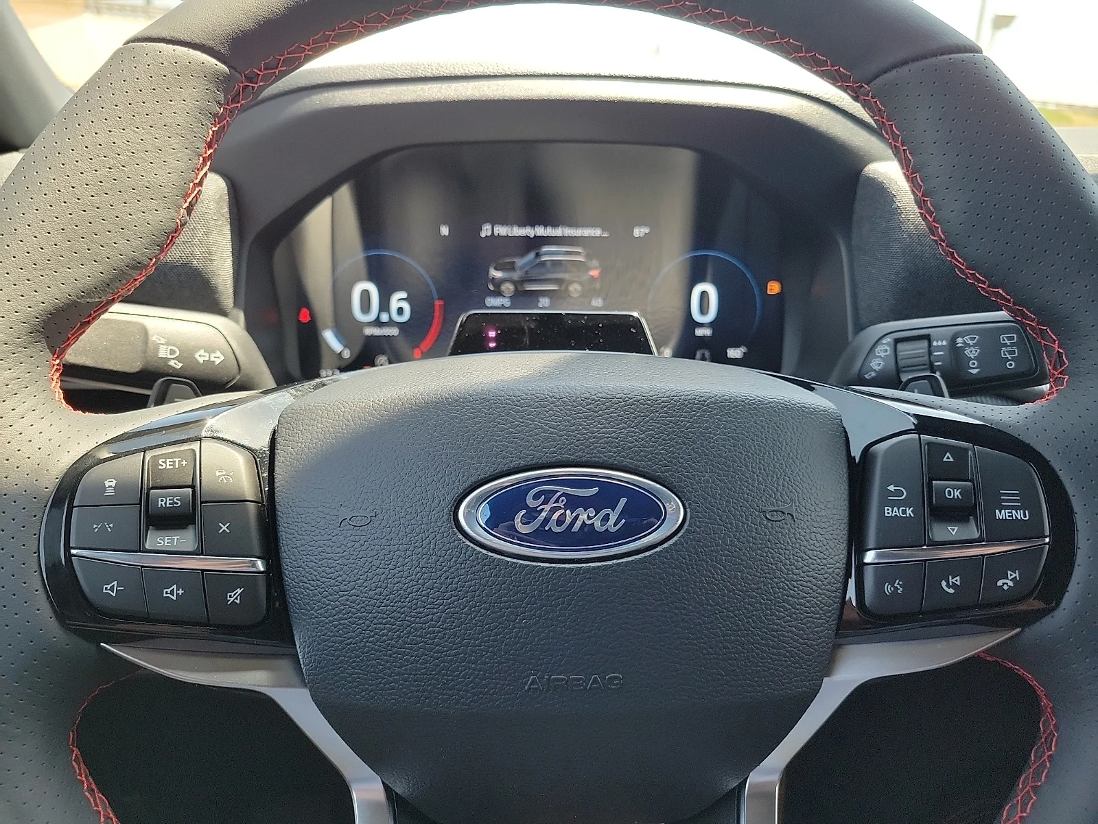 New 2026 Agate Black Metallic Ford ST image 17