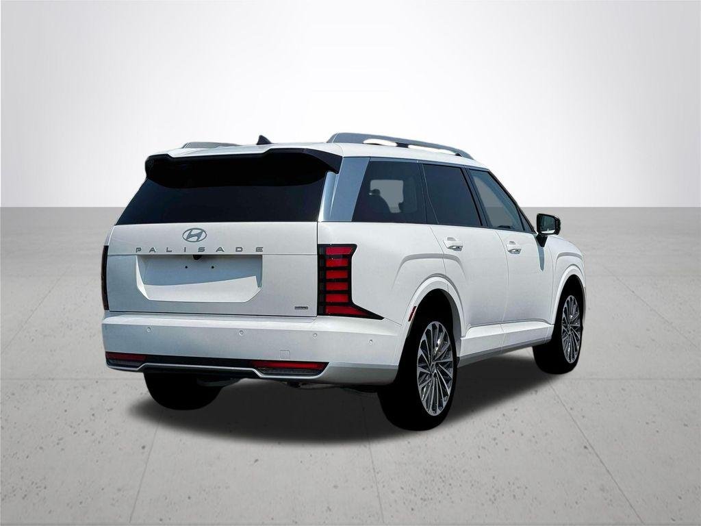 New 2026 White Pearl Hyundai Calligraphy image 7