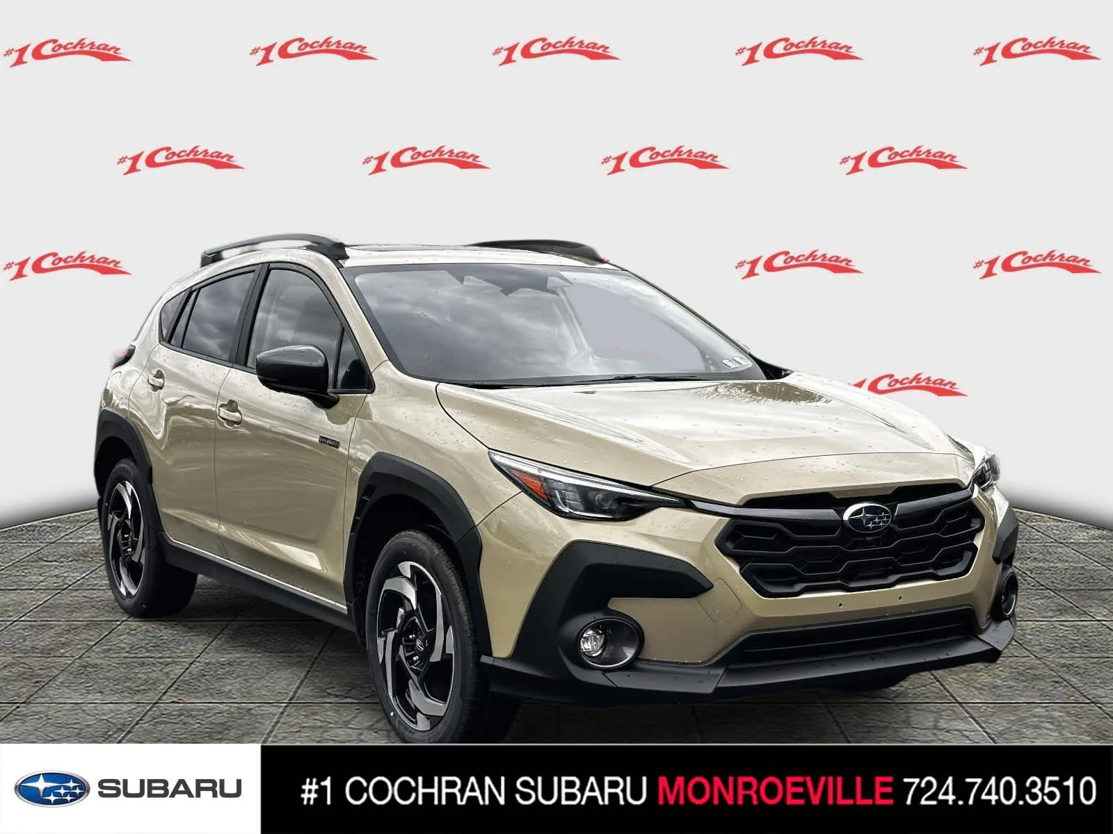 2026 Subaru Crosstrek Limited Hybrid