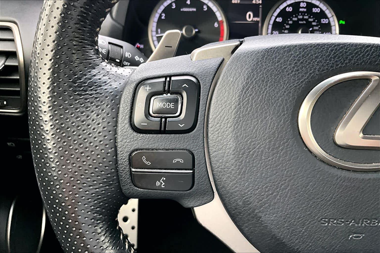 Used 2019 Atomic Silver Lexus F SPORT image 22