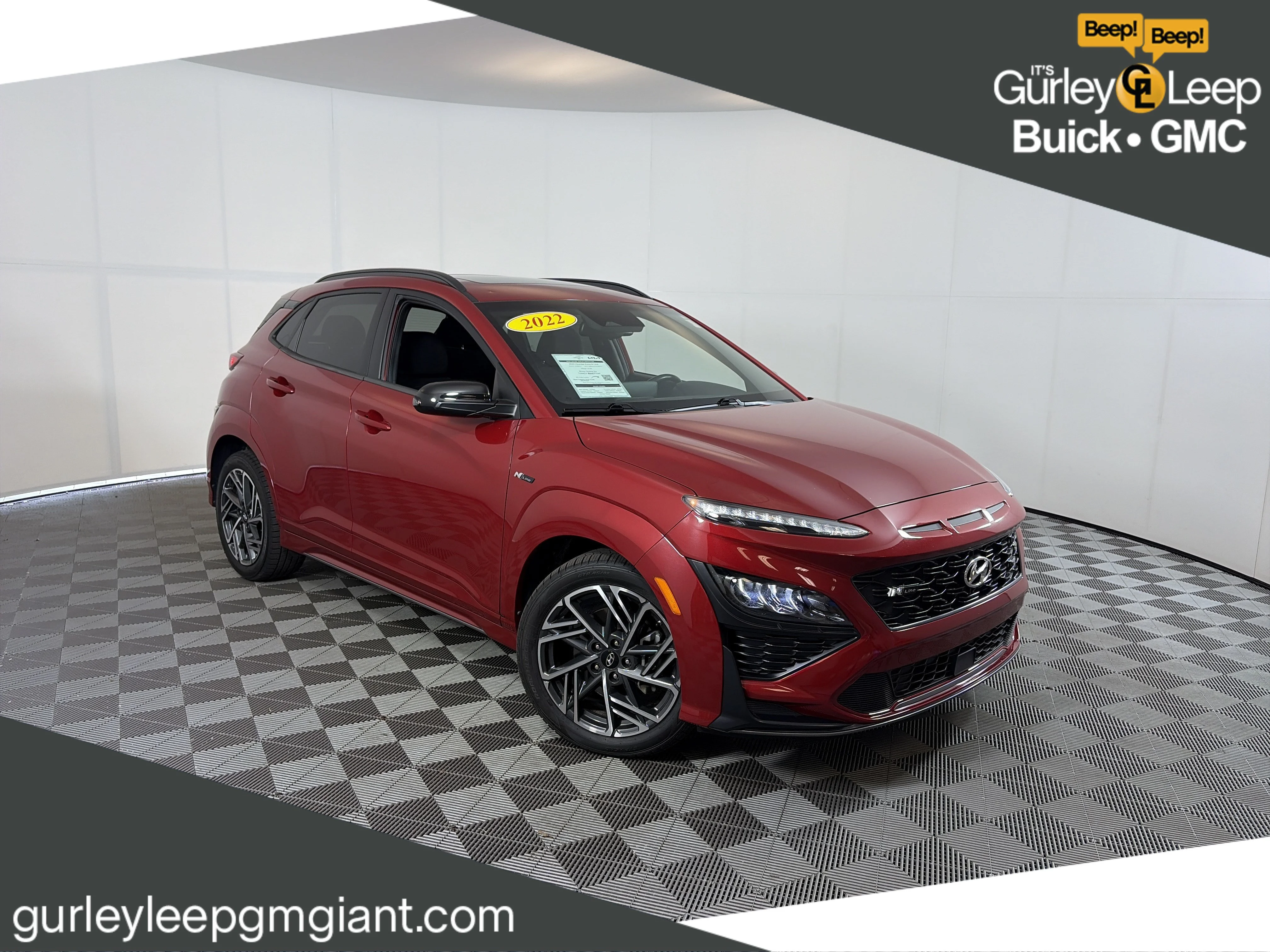 Used 2022 Pulse Red Hyundai N Line image 1