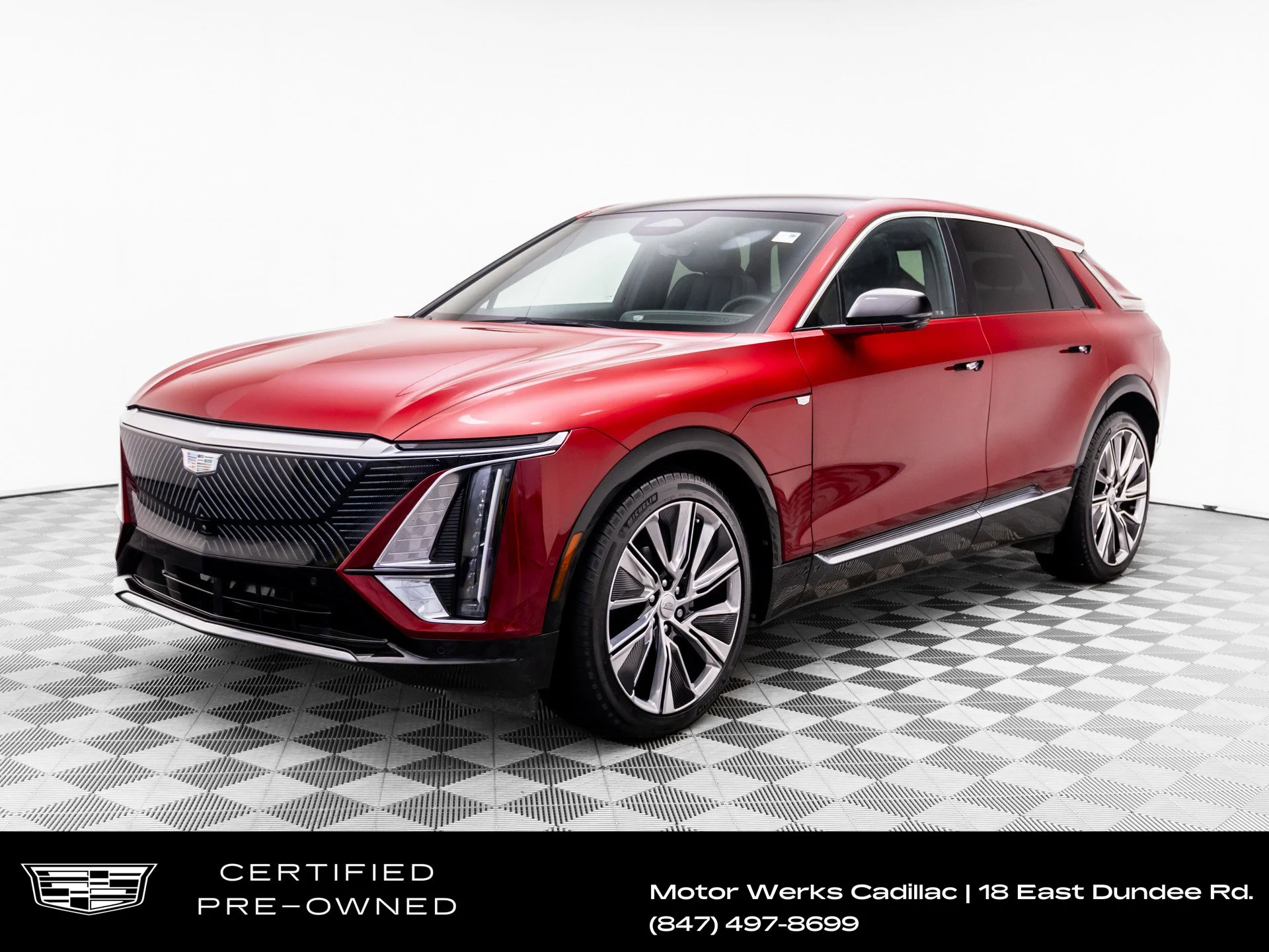 2025 Cadillac LYRIQ Luxury 3