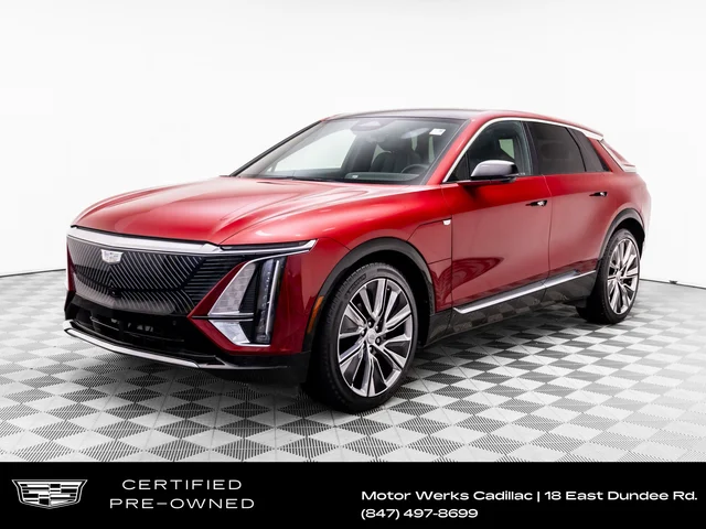 2025 Cadillac LYRIQ LUXURY 3