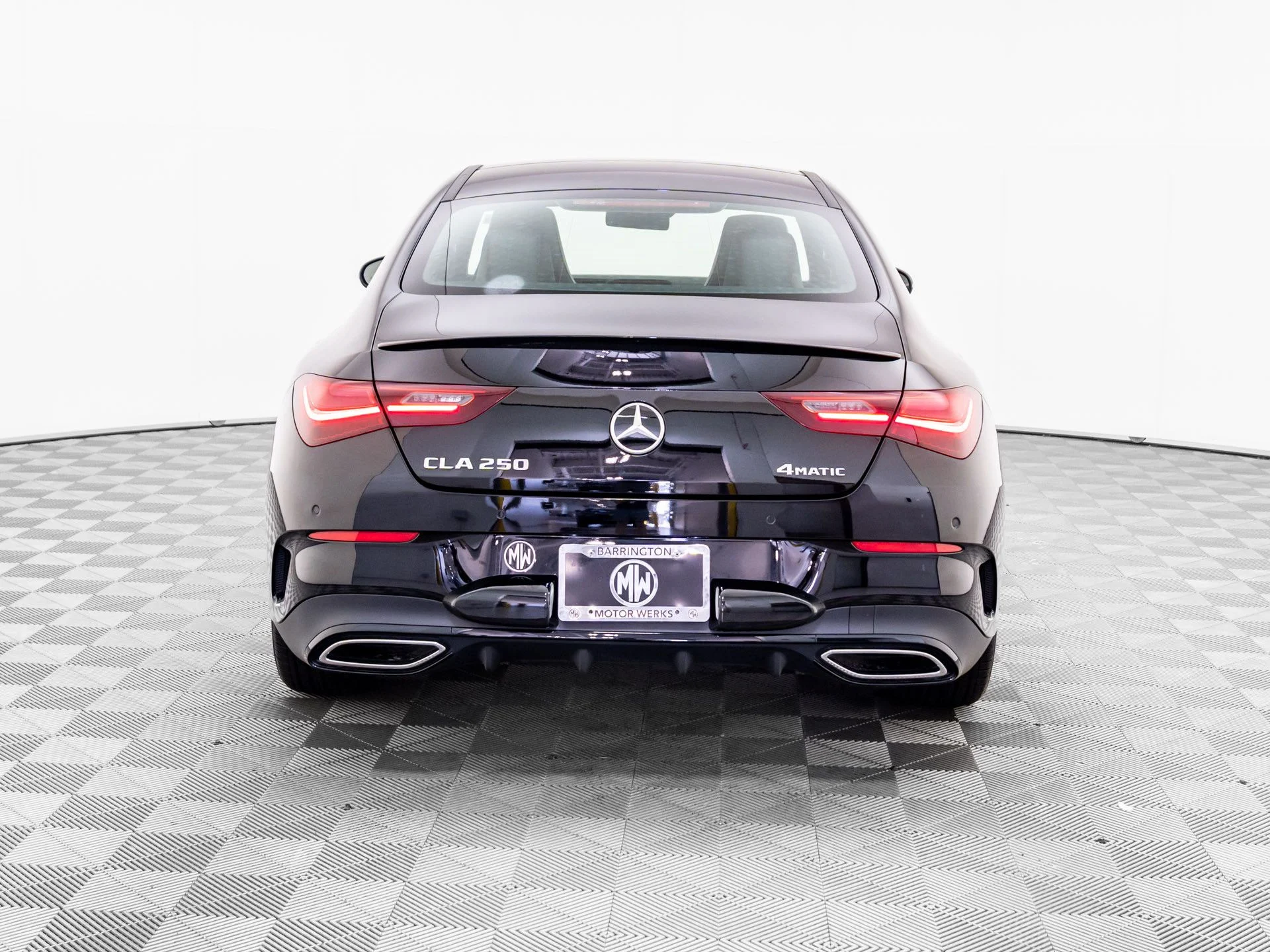 New 2026 Black Mercedes-Benz CLA 250 image 4