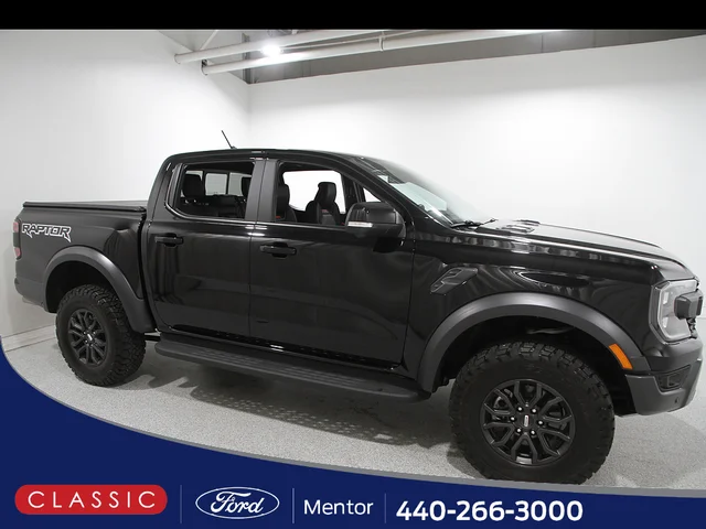 2025 Ford Ranger Ranger Raptor