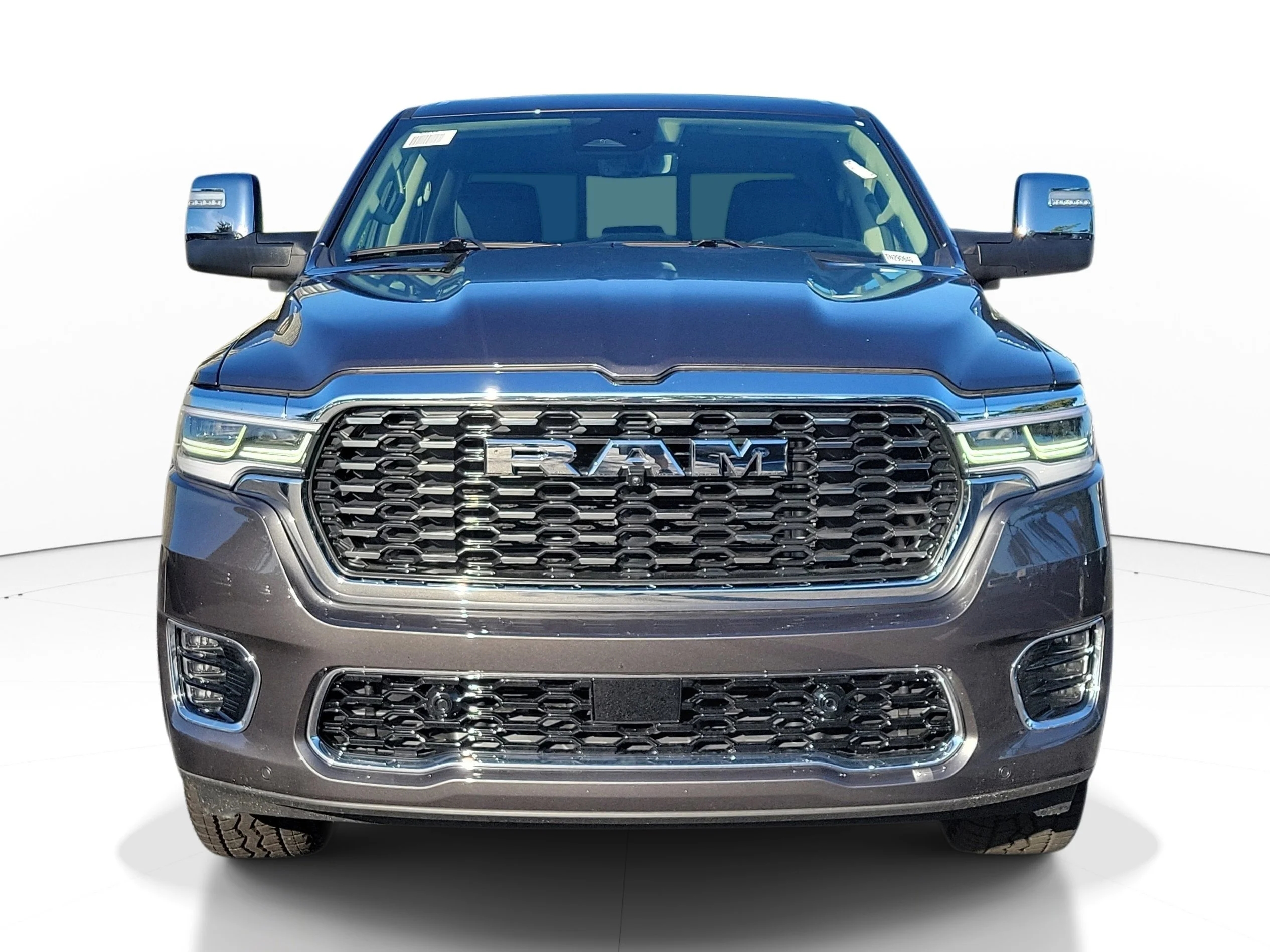 New 2026 Granite Crystal Metallic Clearcoat RAM Tungsten image 2