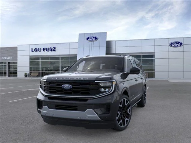 New 2026 Dark Matter Gray Metallic Ford Platinum image 2