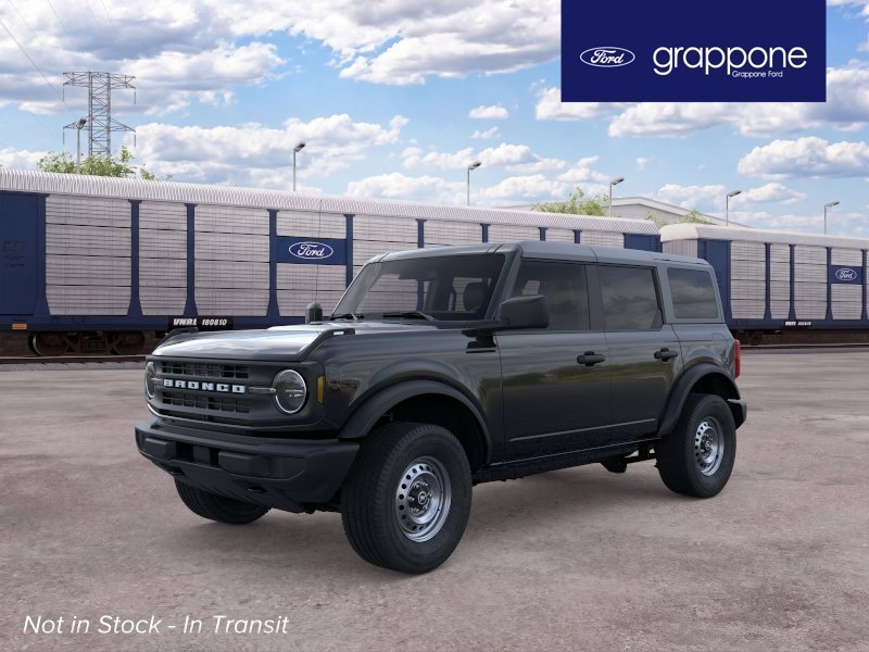 New 2026 Shadow Black Ford Base image 1