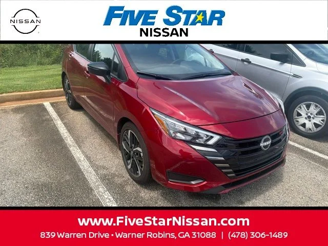Used 2025 Red Nissan 1.6 SR image 6