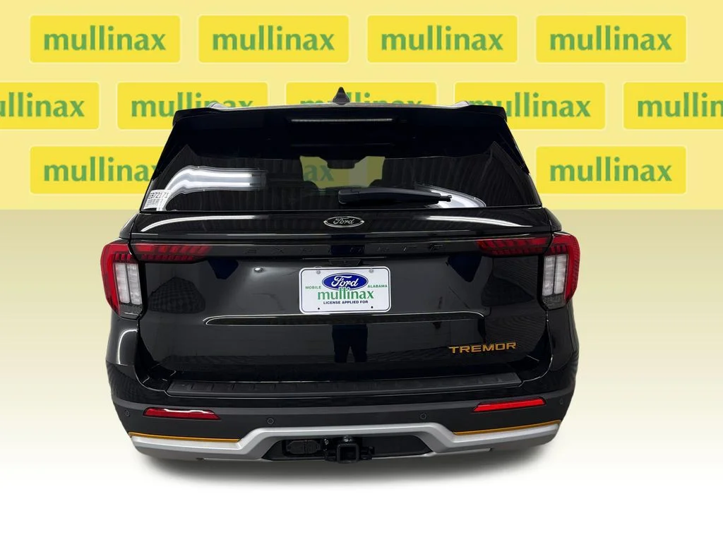 New 2026 Black Ford Tremor image 7