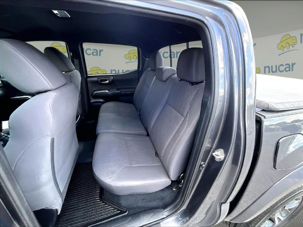Used 2018 Gray Toyota TRD Sport image 15