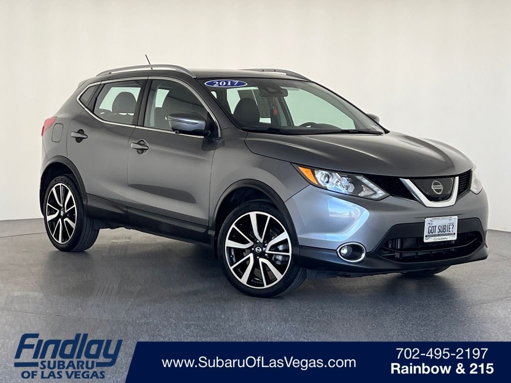 2017 Nissan Rogue Sport SL