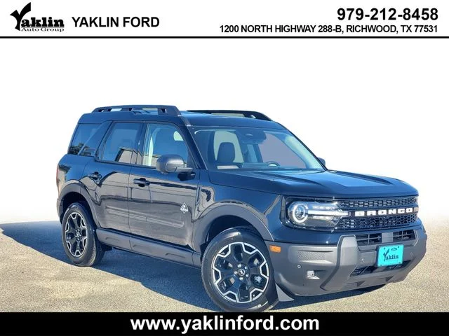 2025 Ford Bronco Sport Outer Banks®