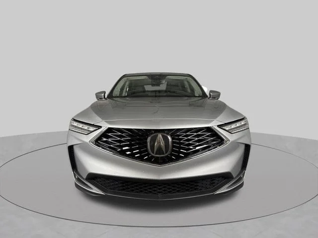 New 2026 Solar Silver Metallic Acura Base image 3