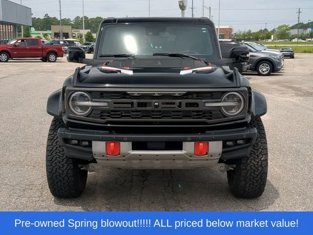Used 2024 Black Ford Raptor image 16