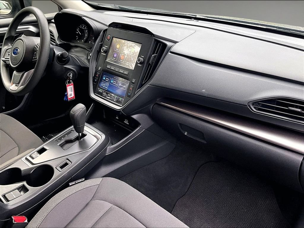 Used 2025 Magnetite Gray Metallic Subaru Base image 14