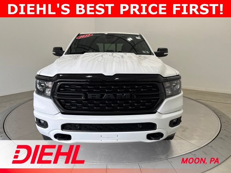 Used 2022 White Ram Big Horn/Lone Star image 2