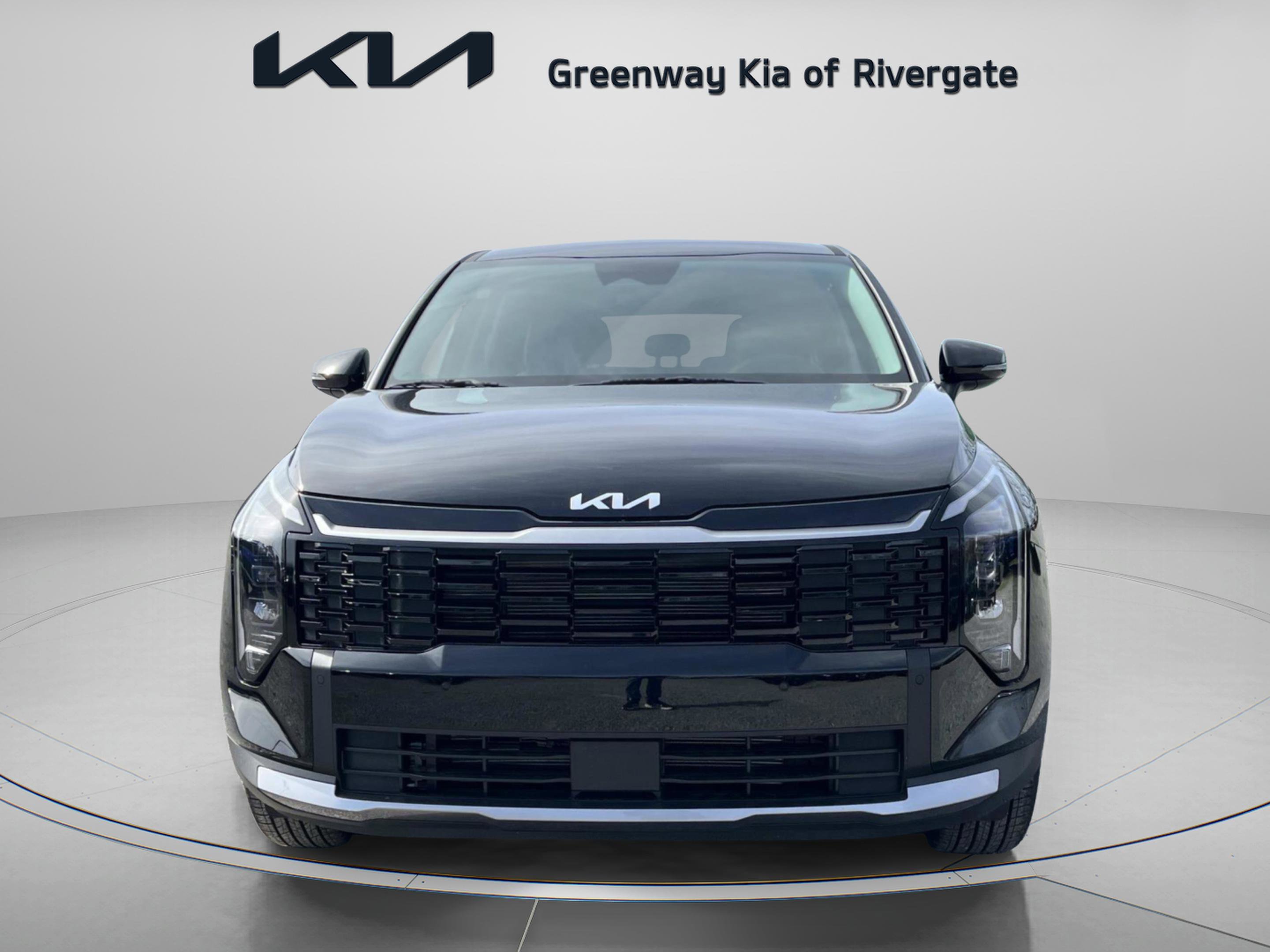 New 2026 Ebony Black Kia EX image 2