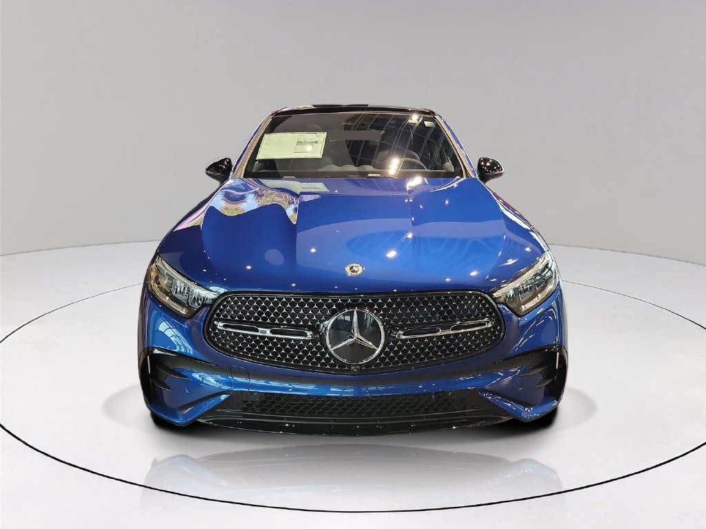 New 2027 Starling Blue Metallic Mercedes-Benz GLC 300 image 2