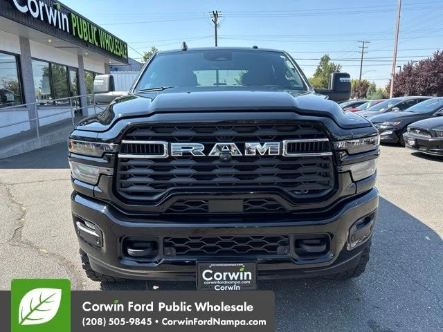 Used 2025 Black Ram Big Horn image 2