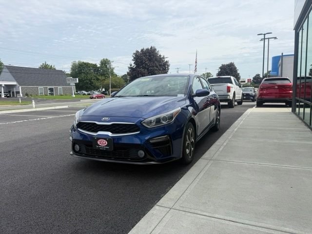 Used 2020 Blue Kia LXS image 6