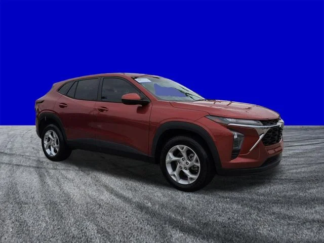 Certified Used 2024 Cayenne Orange Metallic Chevrolet LS image 2
