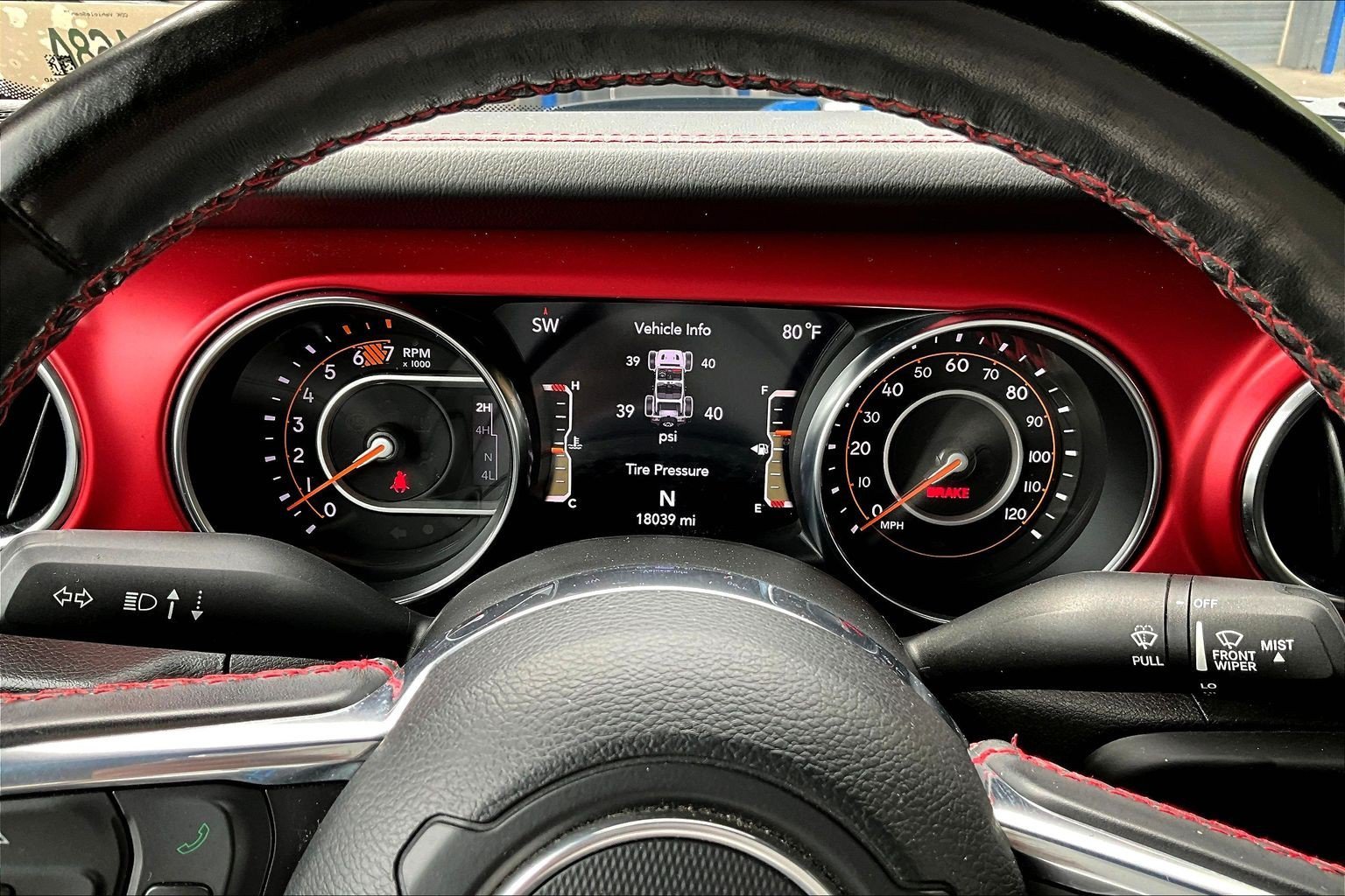 Used 2023 Blue Jeep Rubicon image 10