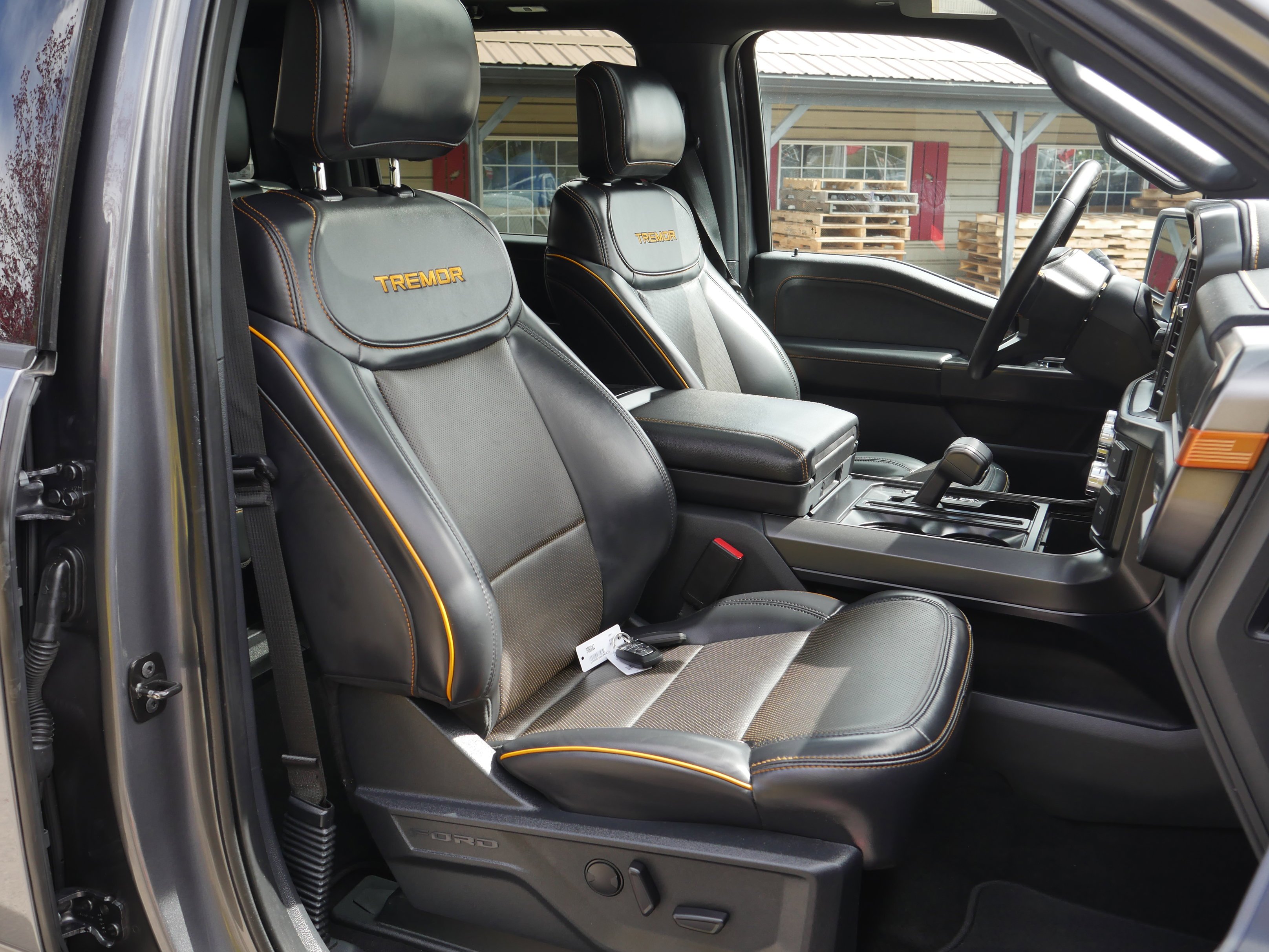 Certified Used 2025 Gray Ford Tremor image 31