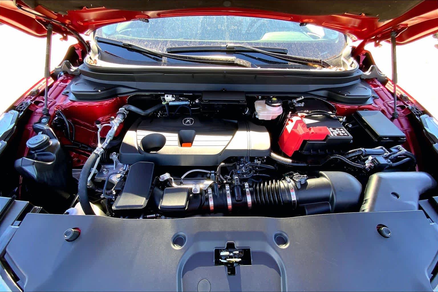 New 2026 Performance Red Pearl Acura w/Technology Package image 15
