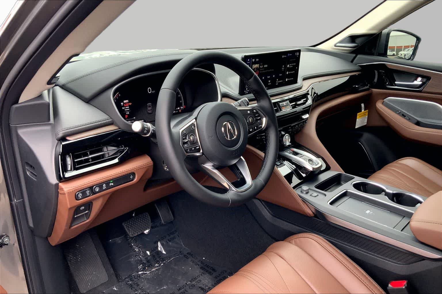 New 2026 Liquid Carbon Metallic Acura w/Advance Package image 8