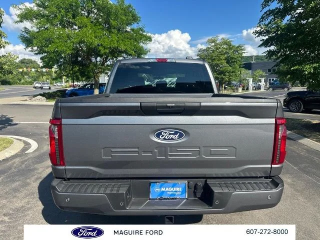 New 2026 Carbonized Gray Metallic Ford STX® image 22