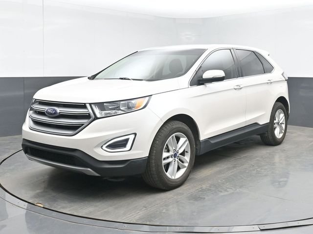 Used 2017 White Ford SEL image 4