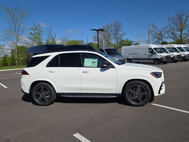 New 2026 Polar White Mercedes-Benz GLE350 image 2
