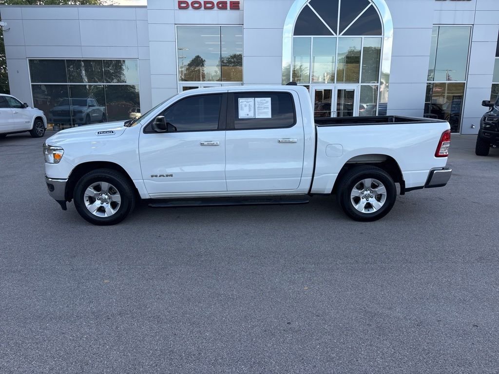 Certified Used 2019 White Ram Big Horn/Lone Star image 2