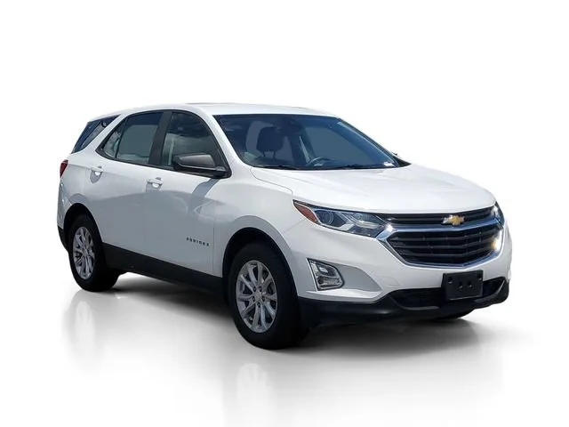 Used 2020 SUMMIT WHITE Chevrolet LS image 1