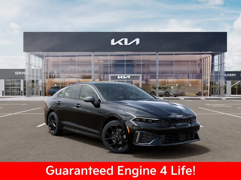 New 2026 Black Kia GT-Line image 9